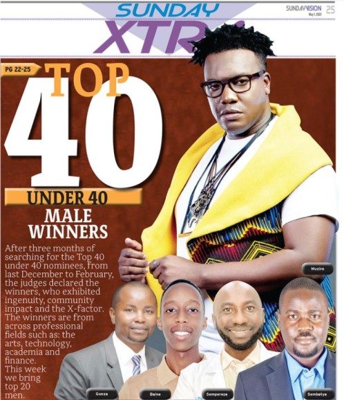 Top 40 under 40