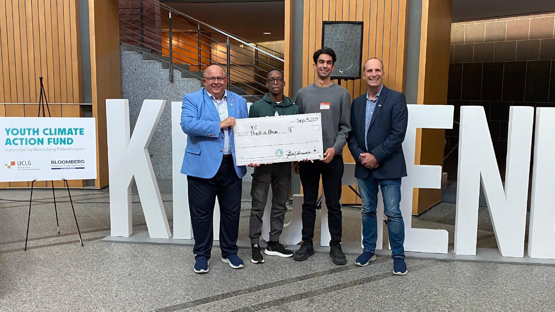 Young Eye Initiative win funding