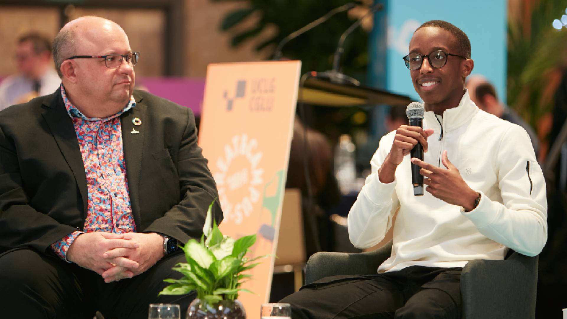 Darren Baine at UCLG 2025