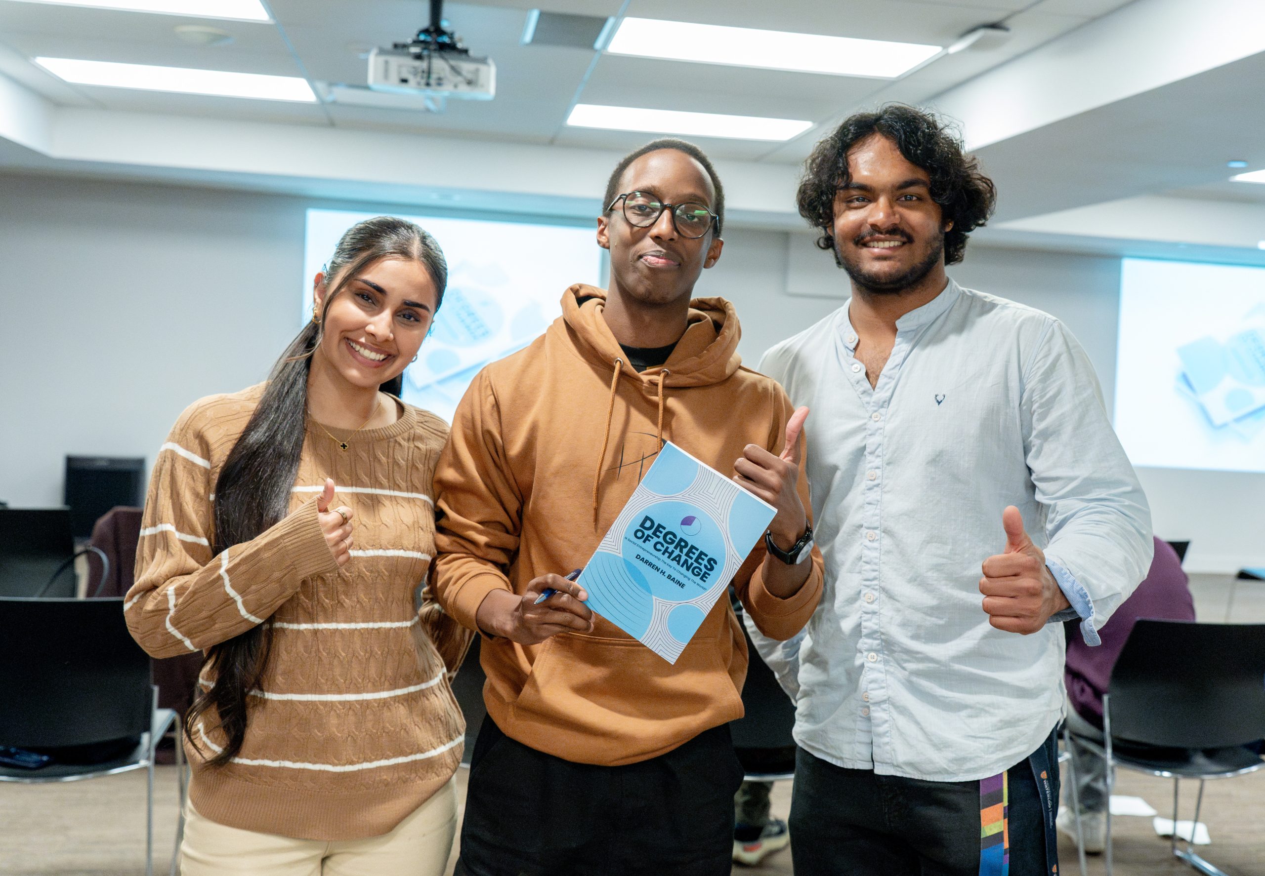 Hosting my First Book Launch