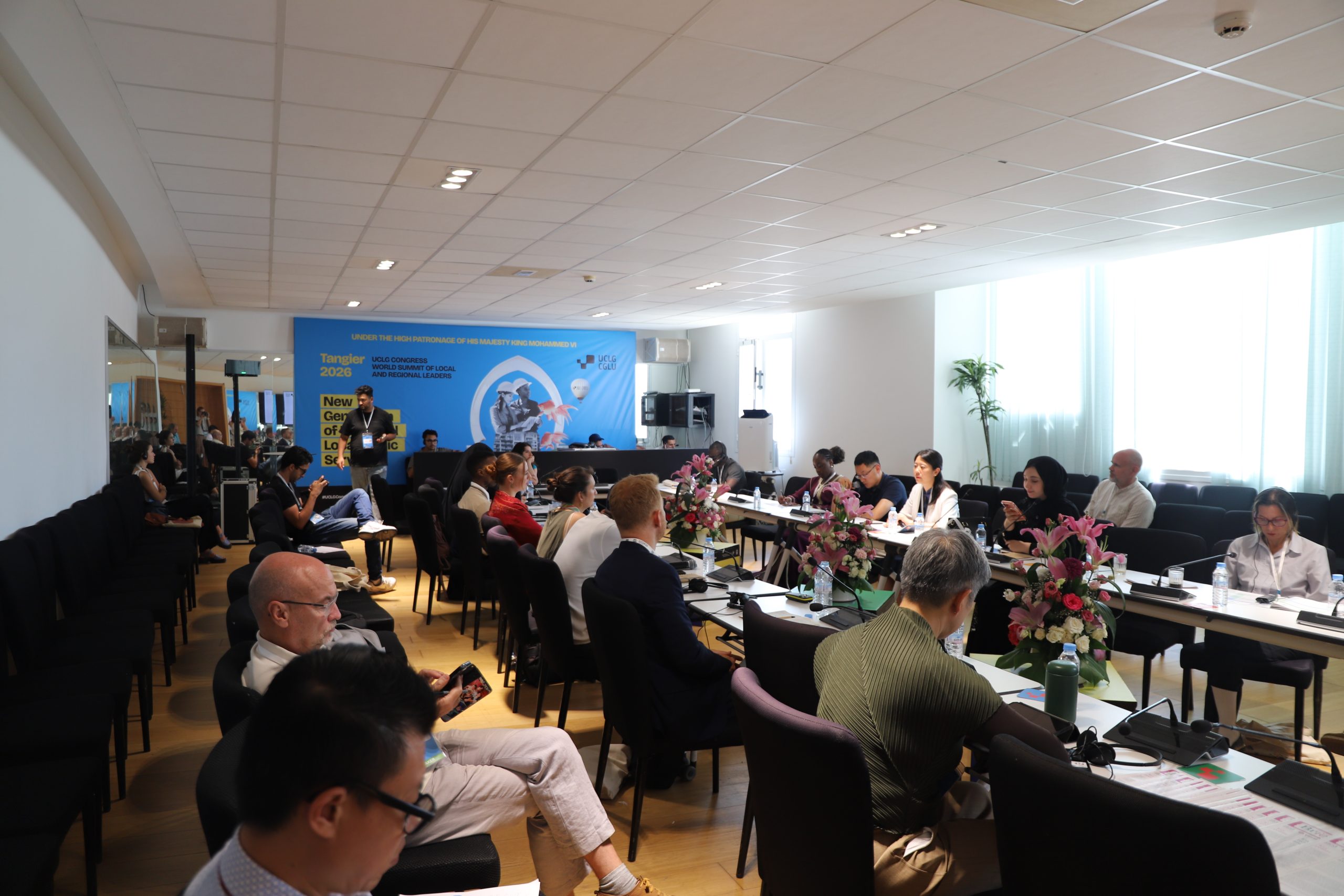 Reflections from the UCLG Congress in Tangier